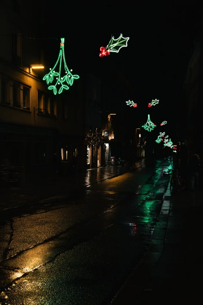 Rennes city centre lighting